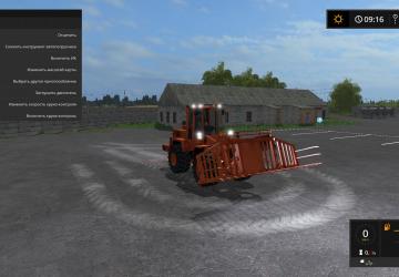 Амкодор 352сверсия 1.0 для Farming Simulator 2017
