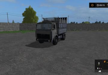 Маз 5551версия 1.0 для Farming Simulator 2017 (v1.5.x)