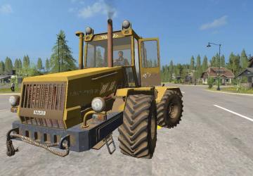 МоАЗ 49011-30версия 1.0 для Farming Simulator 2017 (vv1.5.3.1)