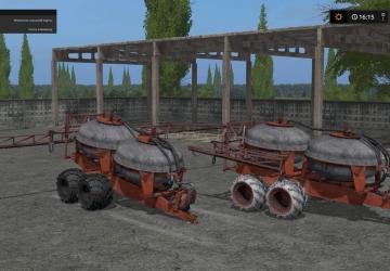 ПЖУ-9версия v1.0 для Farming Simulator 2017 (v1.7.1)