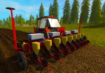 УПС-8 - Ретекстурверсия 1.1.0.0 для Farming Simulator 2017 (v1.5)