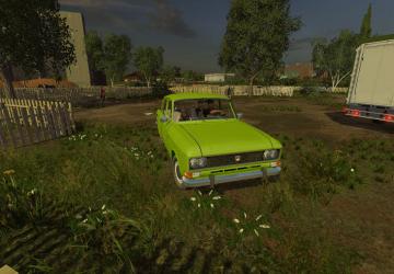 АЗЛК 2140версия 1.0 для Farming Simulator 2017 (vFarming Simulator 17)