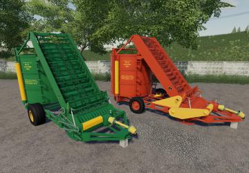 Подборщик-копнитель ПК-1.6версия 1.0.0.0 для Farming Simulator 2019 (v1.7.1.0)
