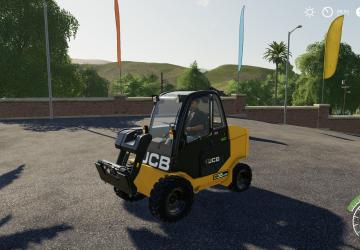 JCB Teletrukверсия 1.0.0.0 для Farming Simulator 2019 (v1.7.x)