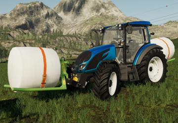 Elho JM2 Roundbale Forkверсия 1.0.0.0 для Farming Simulator 2019