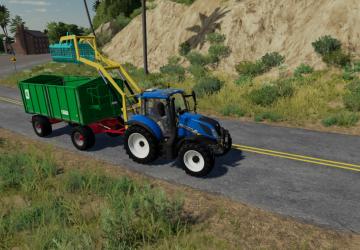 Back Grabber Loaderверсия 1.0.0.0 для Farming Simulator 2019