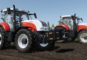 Steyr SWB/LWBверсия 1.0.0.0 для Farming Simulator 2019
