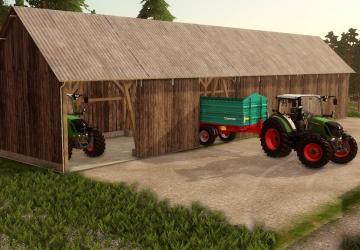 Wood Shedверсия 1.0.0.0 для Farming Simulator 2019