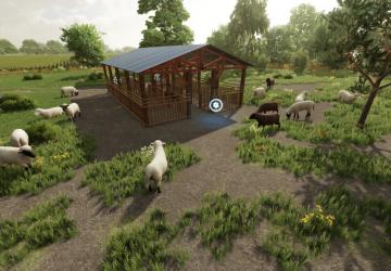 Sheep Shedверсия 1.0.0.0 для Farming Simulator 2022