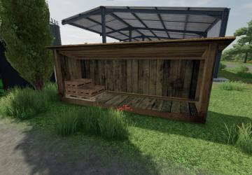 Wooden Honey Shedверсия 1.0.0.0 для Farming Simulator 2022