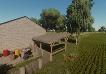 Polish Wooden Shedверсия 1.0.0.0 для Farming Simulator 2022