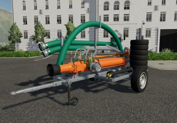 Perwolf TrailerLightверсия 1.0.0.0 для Farming Simulator 2022