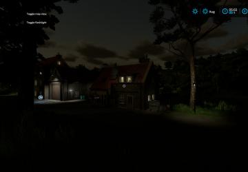 Adjustable Personal Lightверсия 1.0.0.0 для Farming Simulator 2022