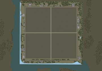Карта «Four Fields»версия 1.0.1.0 для Farming Simulator 2022