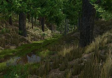 Карта «Palatinate Forest»версия 1.0.0.3 для Farming Simulator 2025