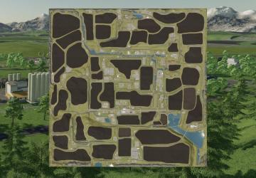 Карта «Oberthal»версия 1.0.0.0 для Farming Simulator 2025