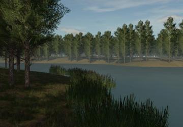 Карта «Staby Forest»версия 1.0.0.0 для Farming Simulator 2025