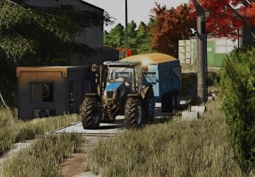 New Holland TSA 6cylверсия 1.0.0.0 для Farming Simulator 2025