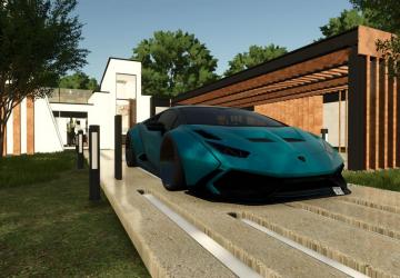 Lamborghini Huracánверсия 1.0.0.0 для Farming Simulator 2025