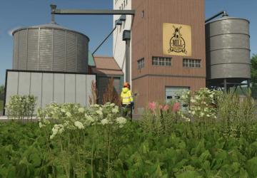 Modernized Flour Millверсия 1.5.0.0 для Farming Simulator 2025