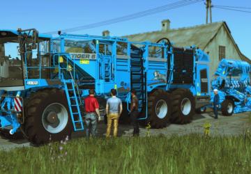 ROPA Tiger6S Premiumверсия 1.0.0.2 для Farming Simulator 2025