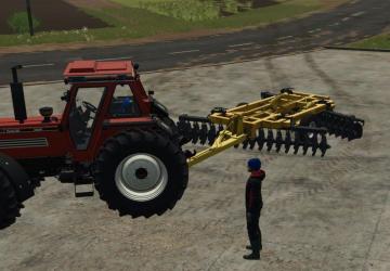 DMT-4 Demetraверсия 1.0.0.1 для Farming Simulator 2025