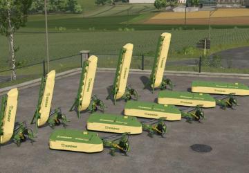 Krone ActiveMow Packверсия 1.0.0.2 для Farming Simulator 2025