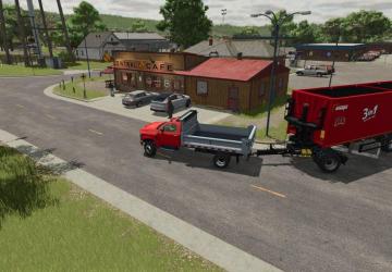 Krampe Dolly 10Lверсия 1.1.0.0 для Farming Simulator 2025