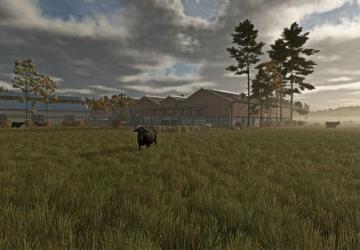 Customize Fence Cow Barnверсия 1.0.0.2 для Farming Simulator 2025