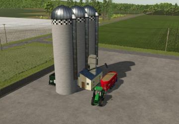 Central Ethanol And Feedверсия 1.0.0.2 для Farming Simulator 2025