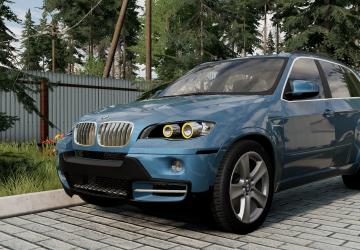BMW X5 (E70)версия 1.0 для BeamNG.drive (v0.38.x)