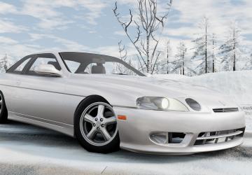 Toyota Soarer (Z30)версия 1.0 для BeamNG.drive (v0.38.x)