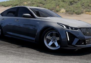 Cadillac CT5-V Blackwingверсия 1.0 для BeamNG.drive (v0.35.x)