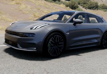 Zeekr 001версия 1.1 для BeamNG.drive (v0.35.x)