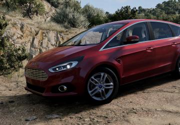 Ford S-MAX (2015-2019)версия 1.2 для BeamNG.drive (v0.35.x)