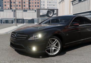 Mercedes-Benz CL-Class (C216)версия 5.0 для BeamNG.drive (v0.35.x)