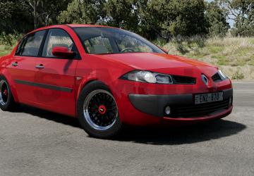 Renault Megane ll (X84)версия 2.0 для BeamNG.drive (v0.35.x)