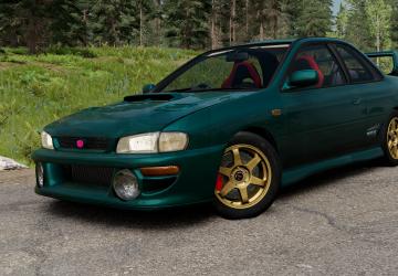 Subaru Impreza GM/GC (1992-2001)версия 2.3 для BeamNG.drive (v0.35.x)