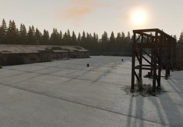 Карта «The Spot»версия 1.01 для BeamNG.drive (v0.35.x)