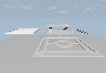 Карта «Derby Arena In The Sky»версия 0.3 для BeamNG.drive (v0.35.x)