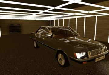 Toyota Mark II GX71 1985версия 18.10.2020 для City Car Driving (v1.5.9.2)