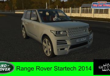 Range Rover Startech 2014версия 19.10.2020 для City Car Driving (v1.5.9.2)