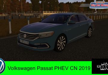 Volkswagen Passat PHEV CN 2019версия 17.10.2020 для City Car Driving (v1.5.9.2)