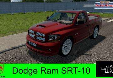 Dodge Ram SRT-10версия 08.10.2020 для City Car Driving (v1.5.9.2)