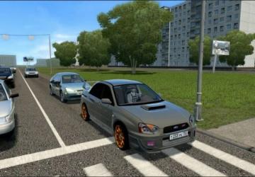 Subaru WRX STI 2004версия 10.10.20 для City Car Driving (v1.5.9, 1.5.9.2)