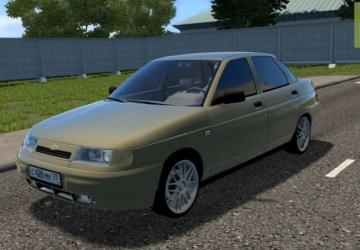 ВАЗ 2110 SOUNDверсия 10.10.20 для City Car Driving (v1.5.9, 1.5.9.2)