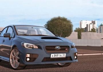 Subaru Impreza WRX STI 2017версия 10.10.20 для City Car Driving (v1.5.9, 1.5.9.2)