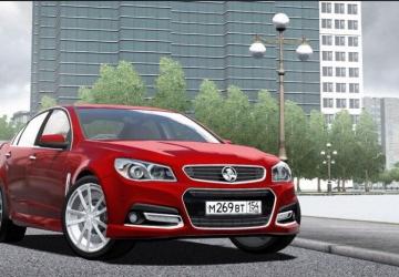 Holden Commodore SS-V Redline (VF)версия 06.10.20 для City Car Driving (v1.5.9, 1.5.9.2)