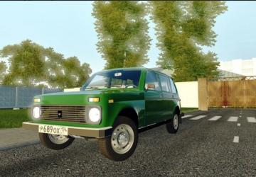 ВАЗ 2131 «Нива»версия 03.10.20 для City Car Driving (v1.5.9, 1.5.9.2)