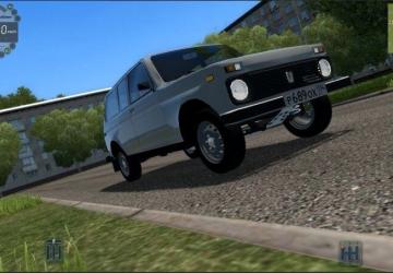 ВАЗ 2129 (Нива)версия 03.10.20 для City Car Driving (v1.5.9, 1.5.9.2)